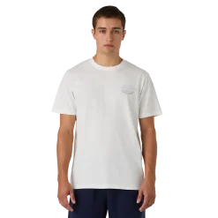 Sommer-T-Shirt Weiß