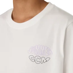 Sommer-T-Shirt Weiß für Kinder
