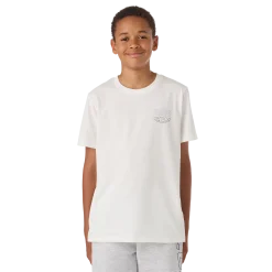 Sommer-T-Shirt Weiß für Kinder