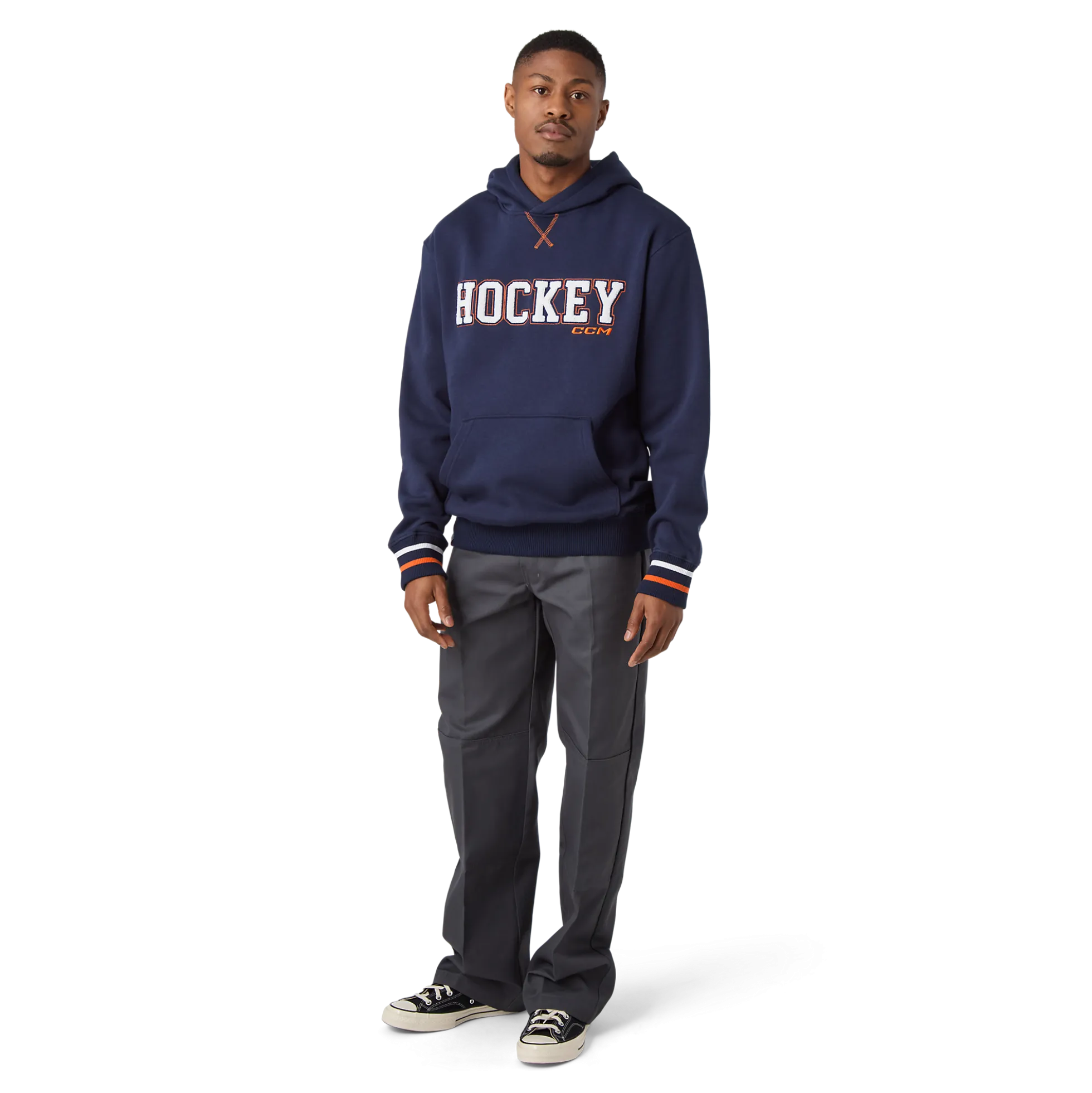 Stripe Collection Kapuzenpullover