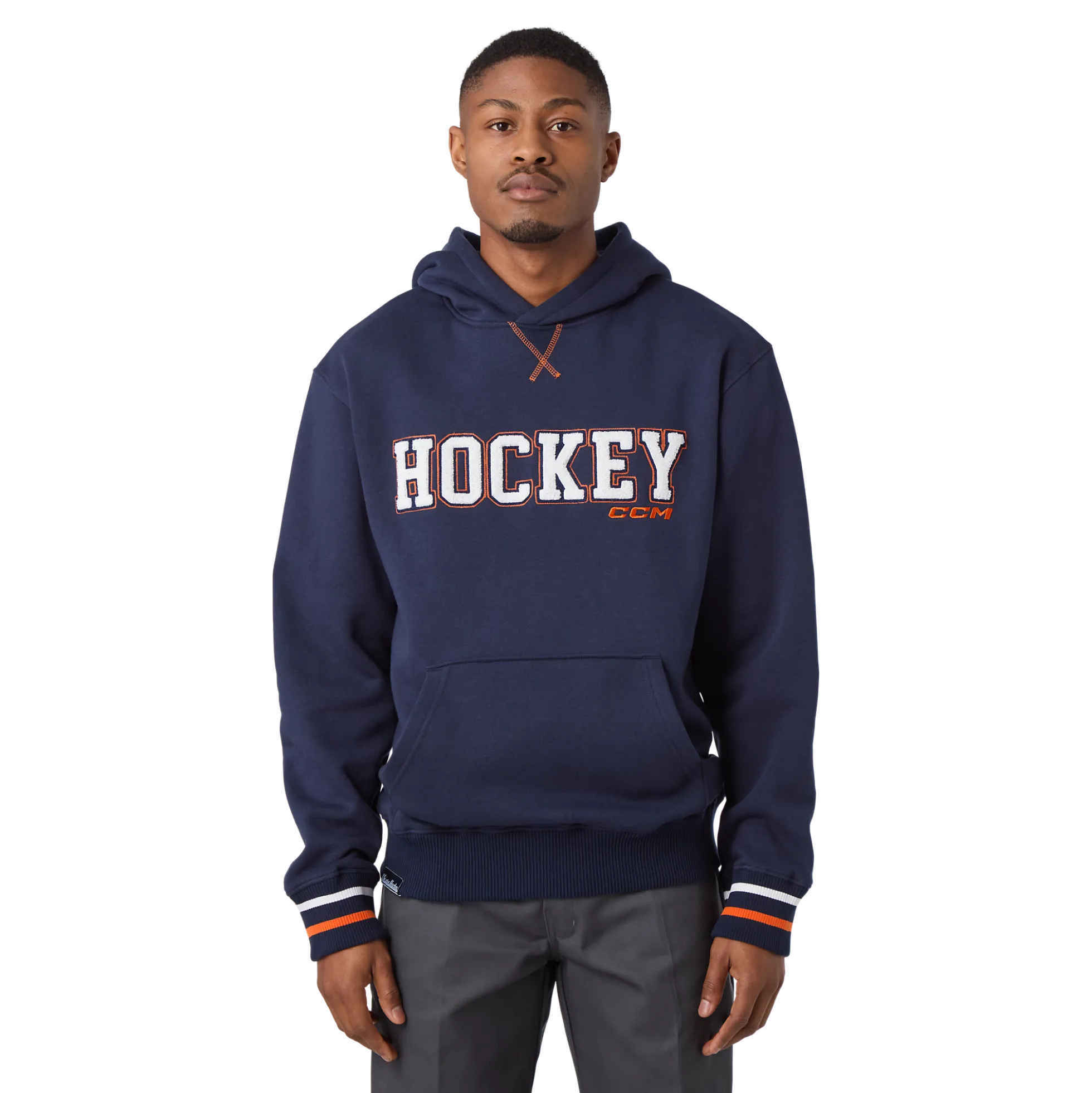 Stripe Collection Kapuzenpullover