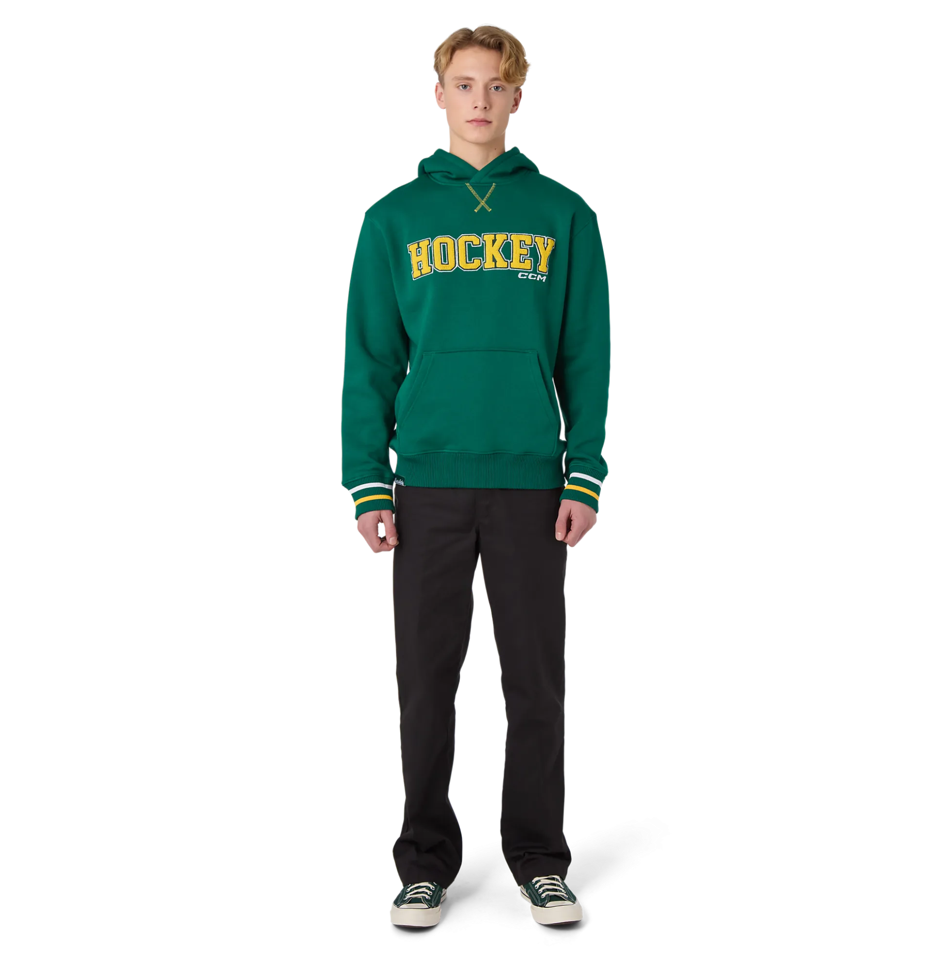 Stripe Collection Kapuzenpullover