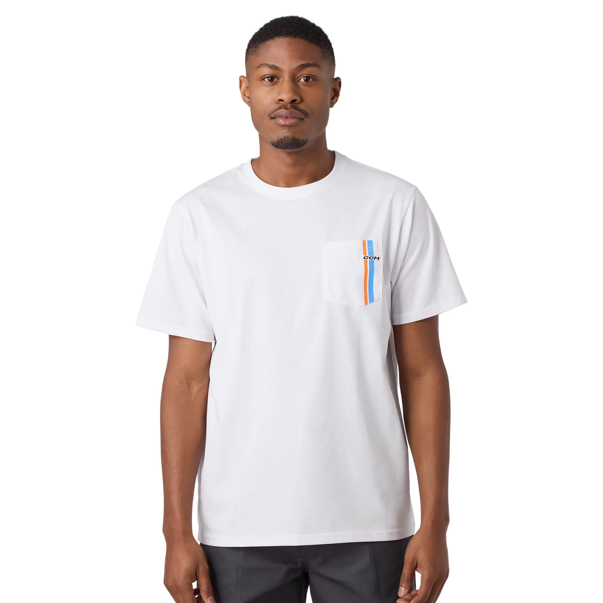 Stripe Collection Kurzarm-T-Shirt