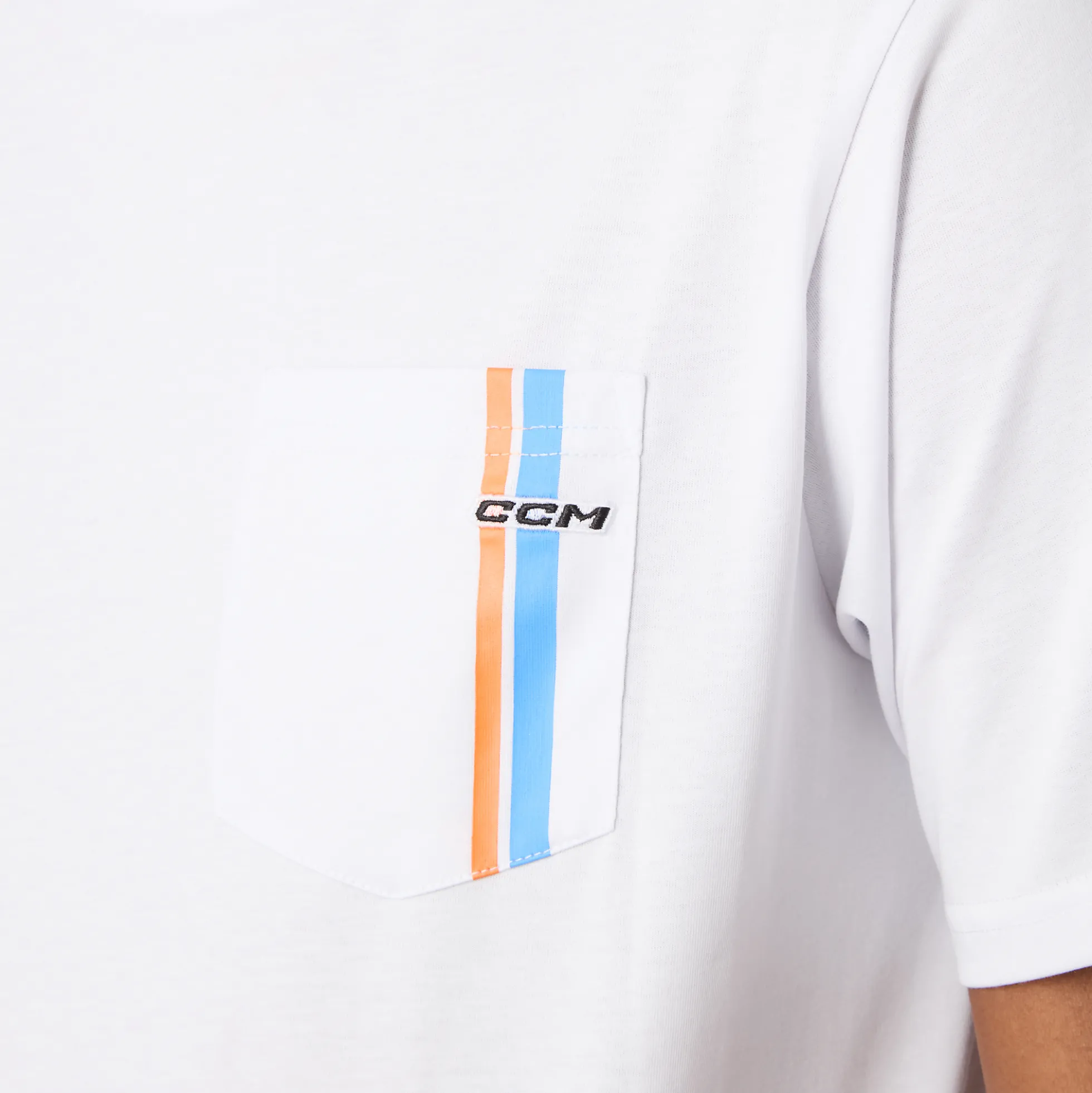 Stripe Collection Kurzarm-T-Shirt