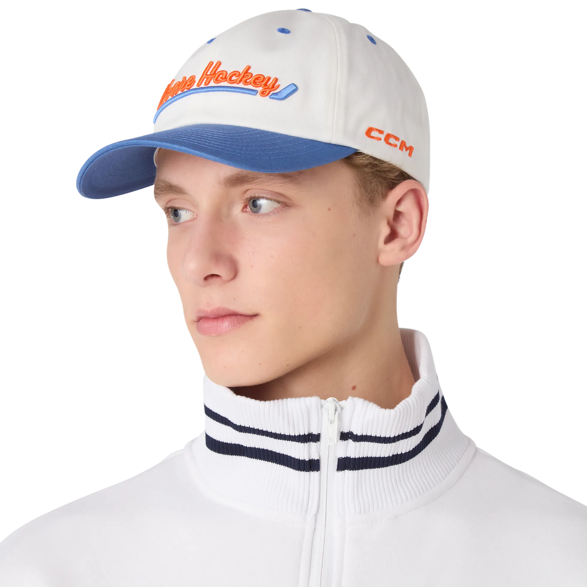 Stripe Collection Low Profile‑Cap