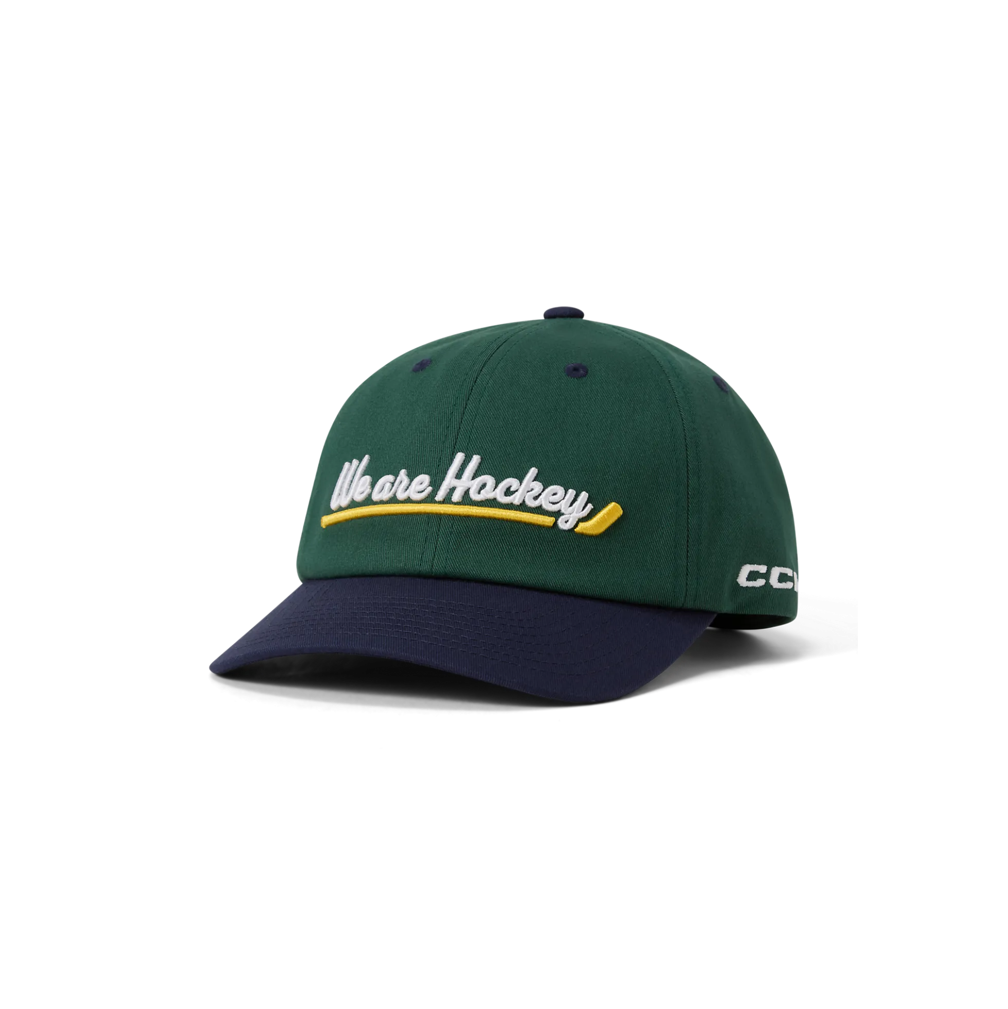 Stripe Collection Low Profile‑Cap