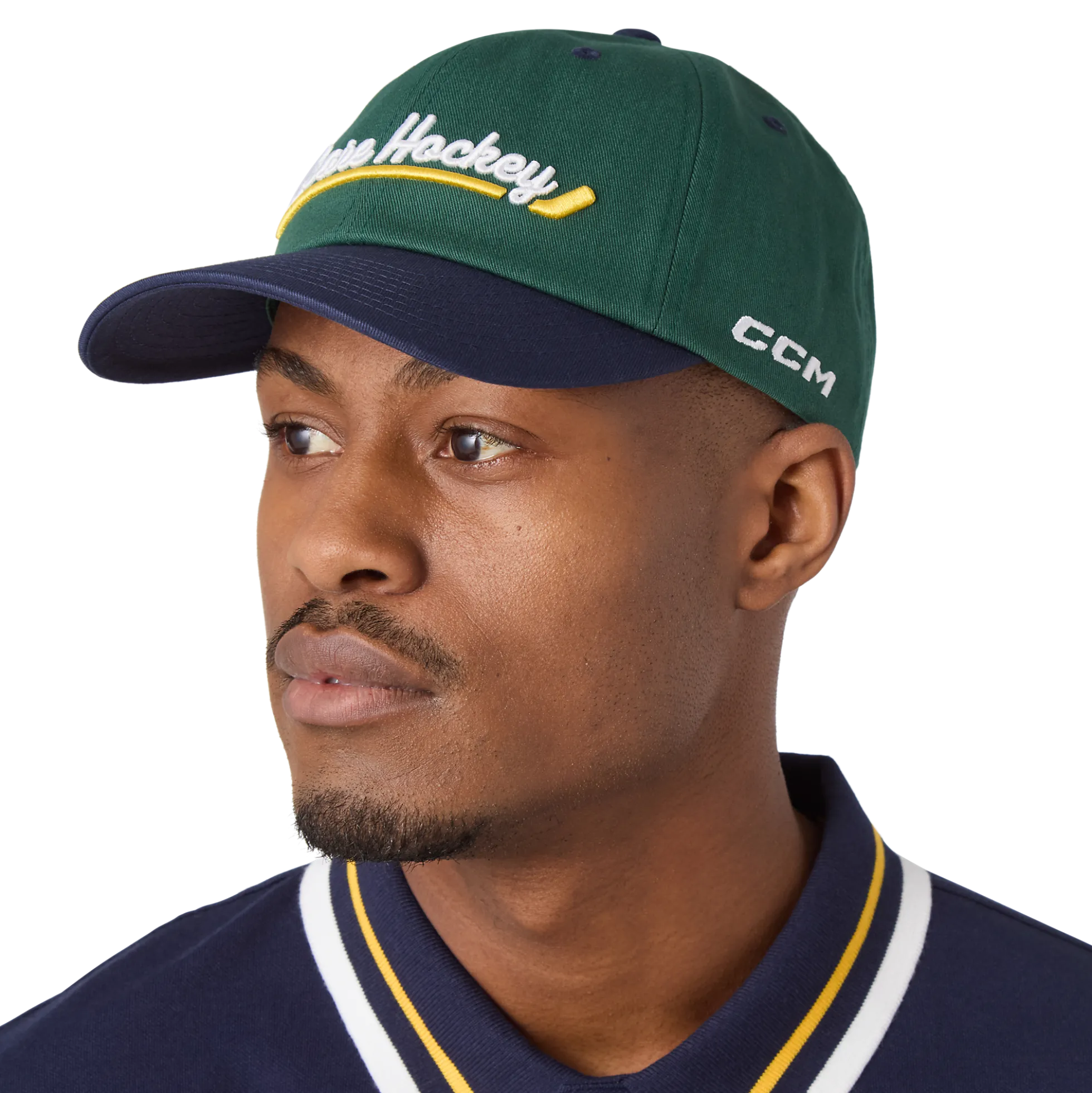 Stripe Collection Low Profile‑Cap