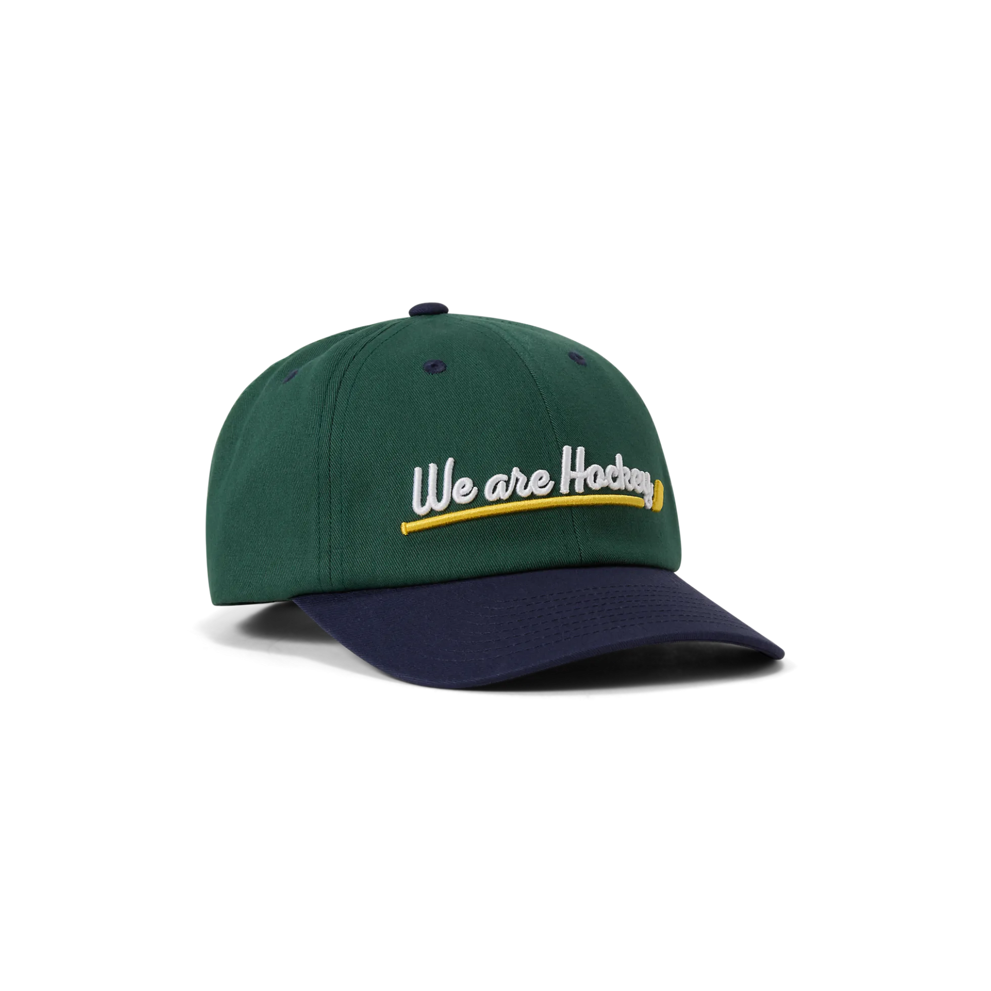 Stripe Collection Low Profile‑Cap