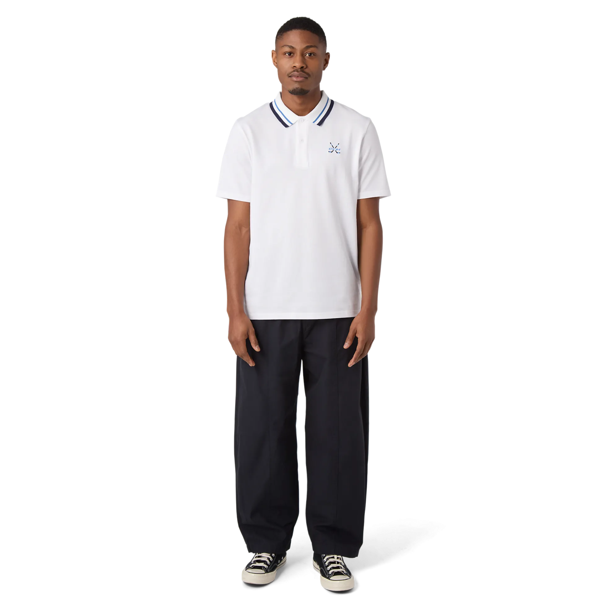 Stripe Collection Poloshirt