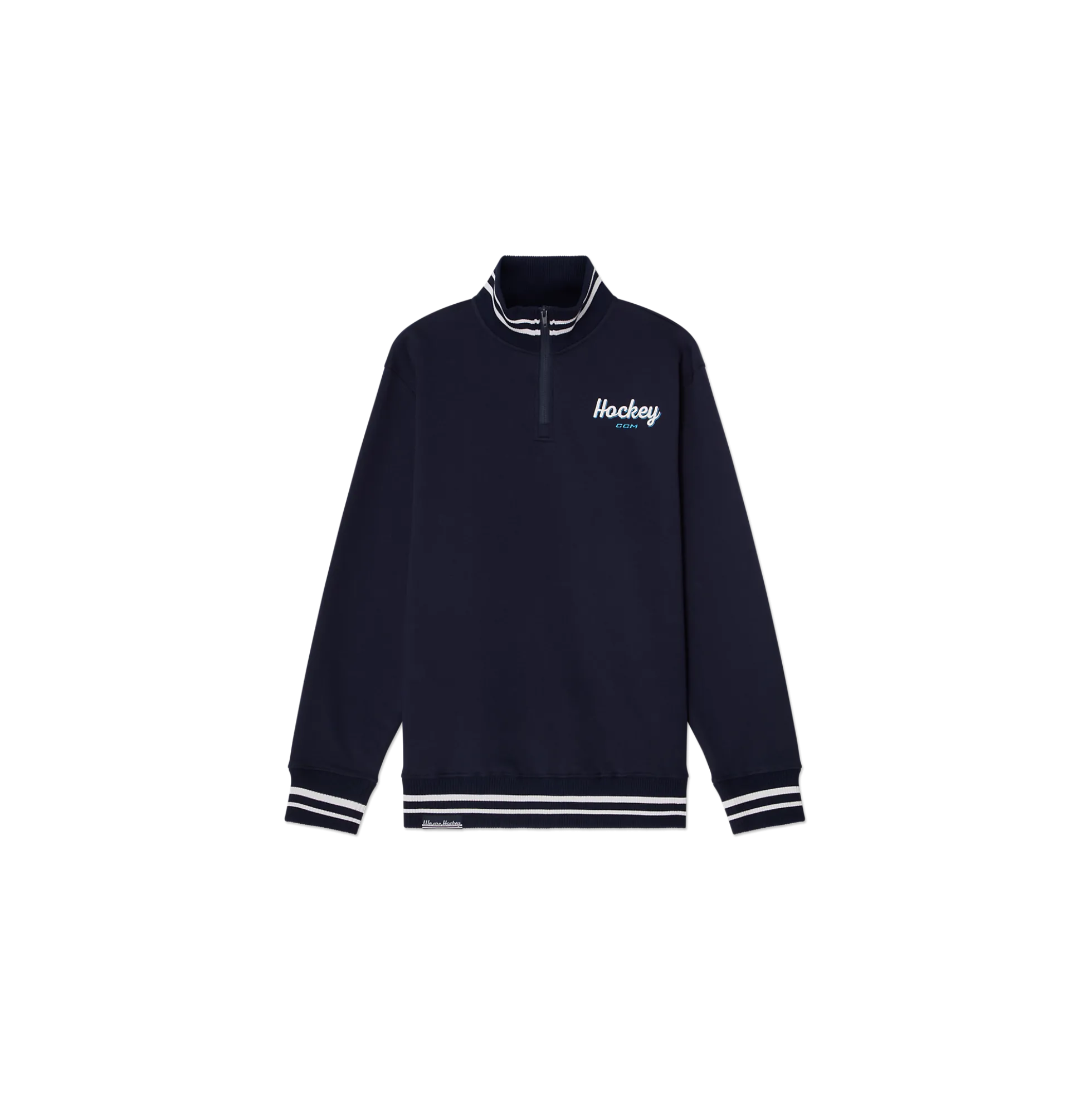 Stripe Collection Quarter-Zip Pullover