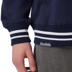 Stripe Collection Quarter-Zip Pullover