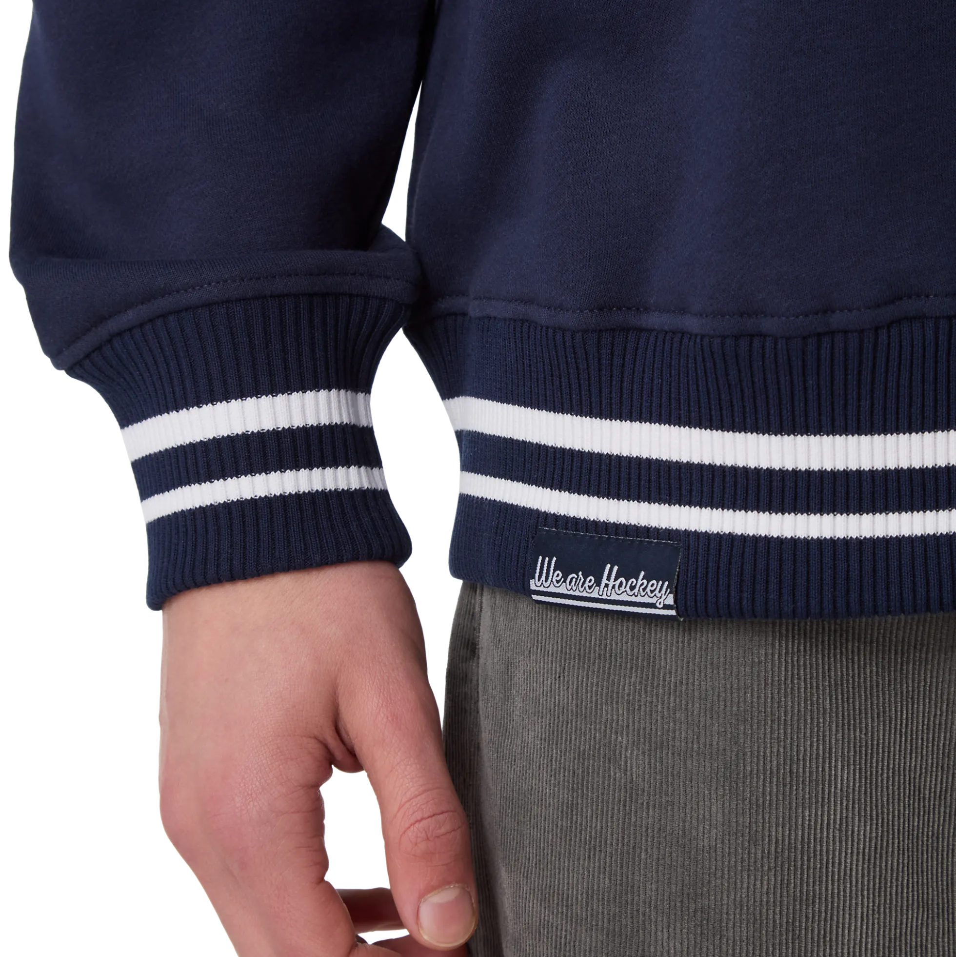 Stripe Collection Quarter-Zip Pullover