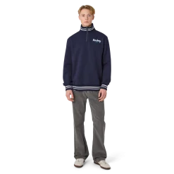 Stripe Collection Quarter-Zip Pullover