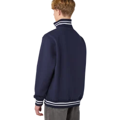 Stripe Collection Quarter-Zip Pullover