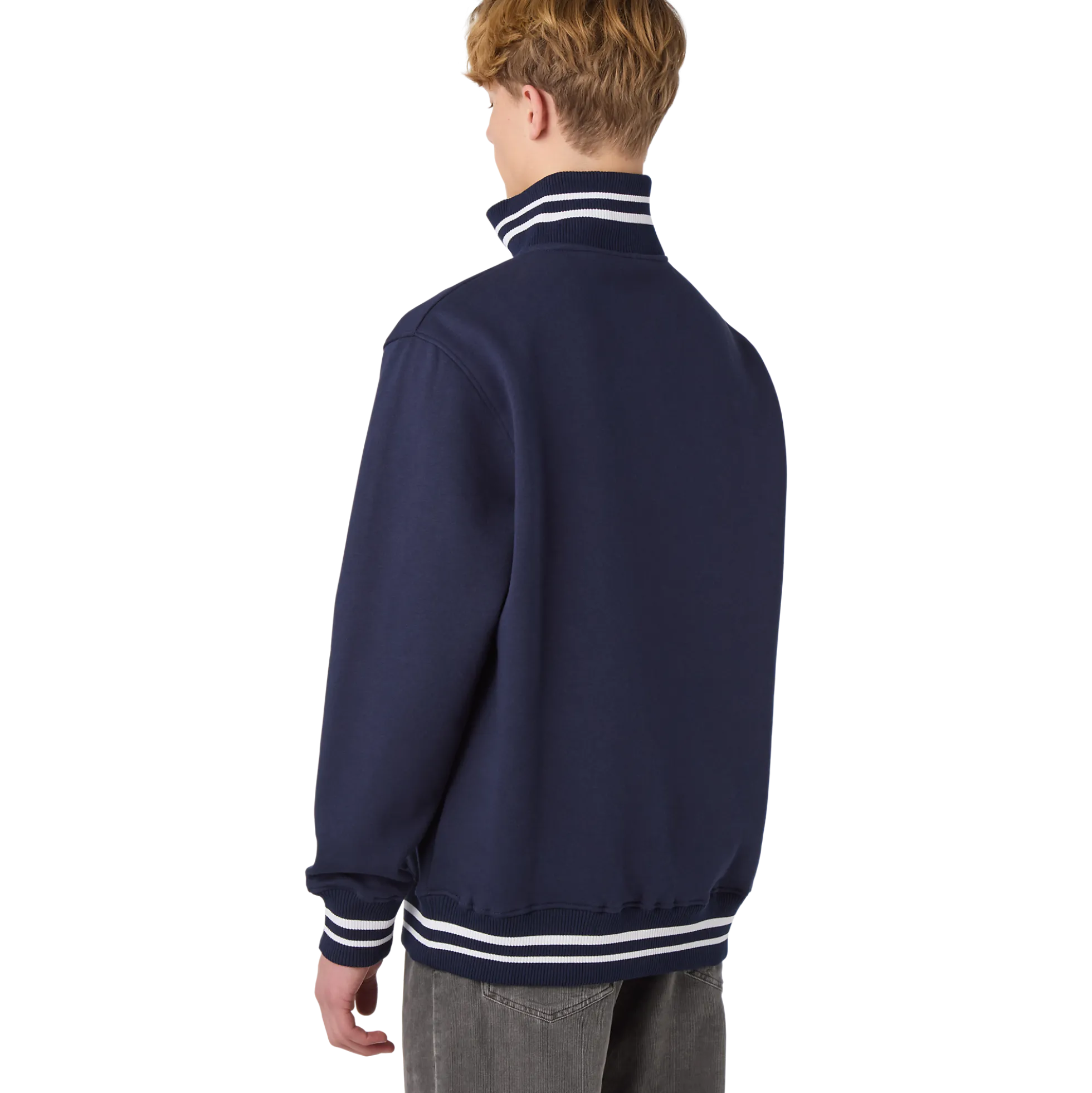 Stripe Collection Quarter-Zip Pullover