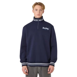 Stripe Collection Quarter-Zip Pullover