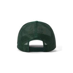 Stripe Collection Trucker‑Cap