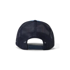 Stripe Collection Trucker‑Cap