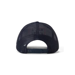 Stripe Collection Trucker‑Cap