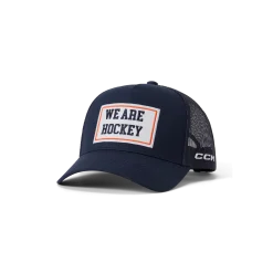 Stripe Collection Trucker‑Cap