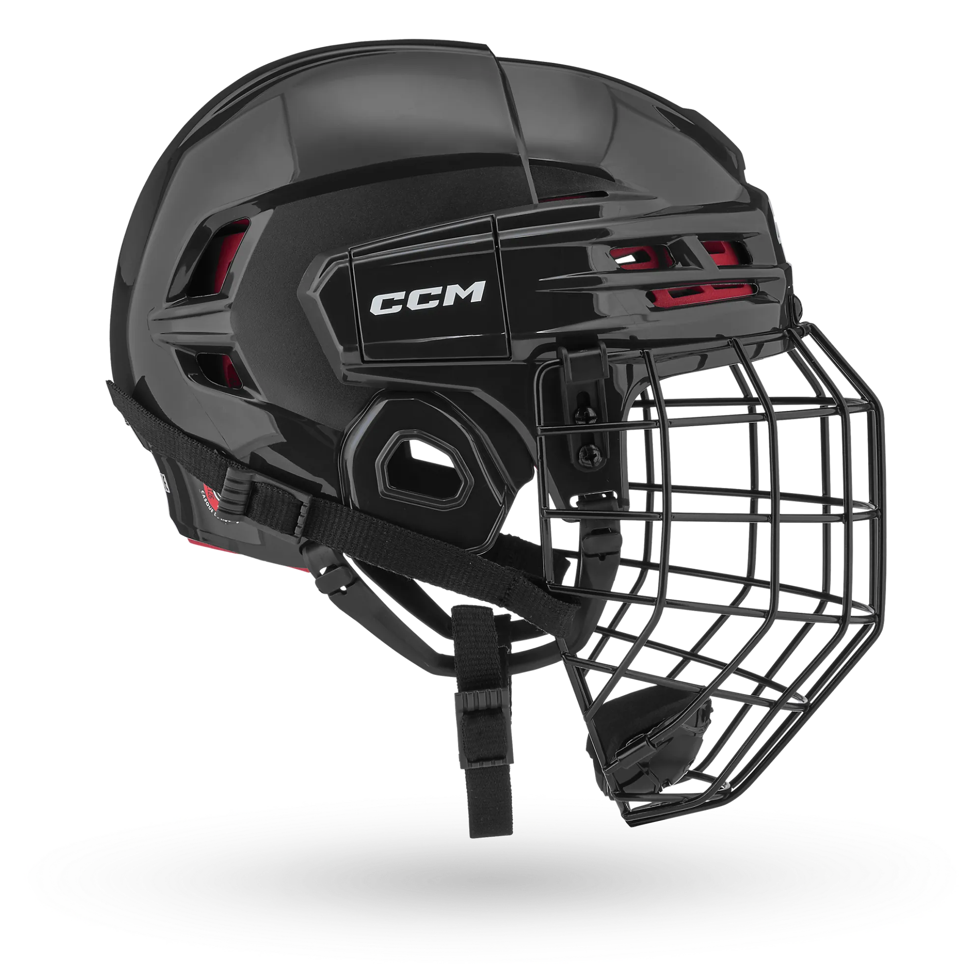 TACKS 70 Eishockey-Helm bietet mit seinem Dual-Density-Innenfutter