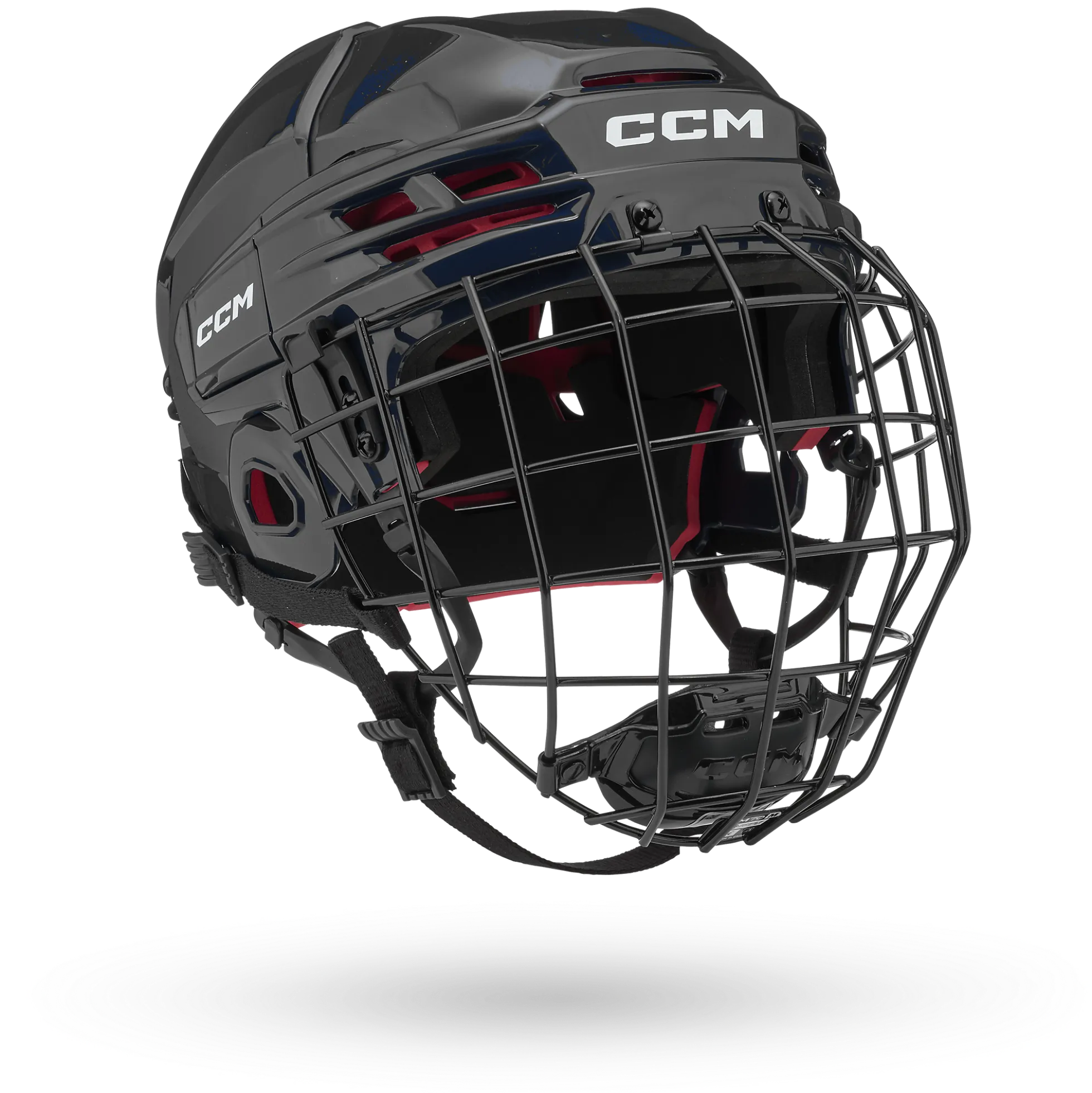 TACKS 70 Eishockey-Helm bietet mit seinem Dual-Density-Innenfutter