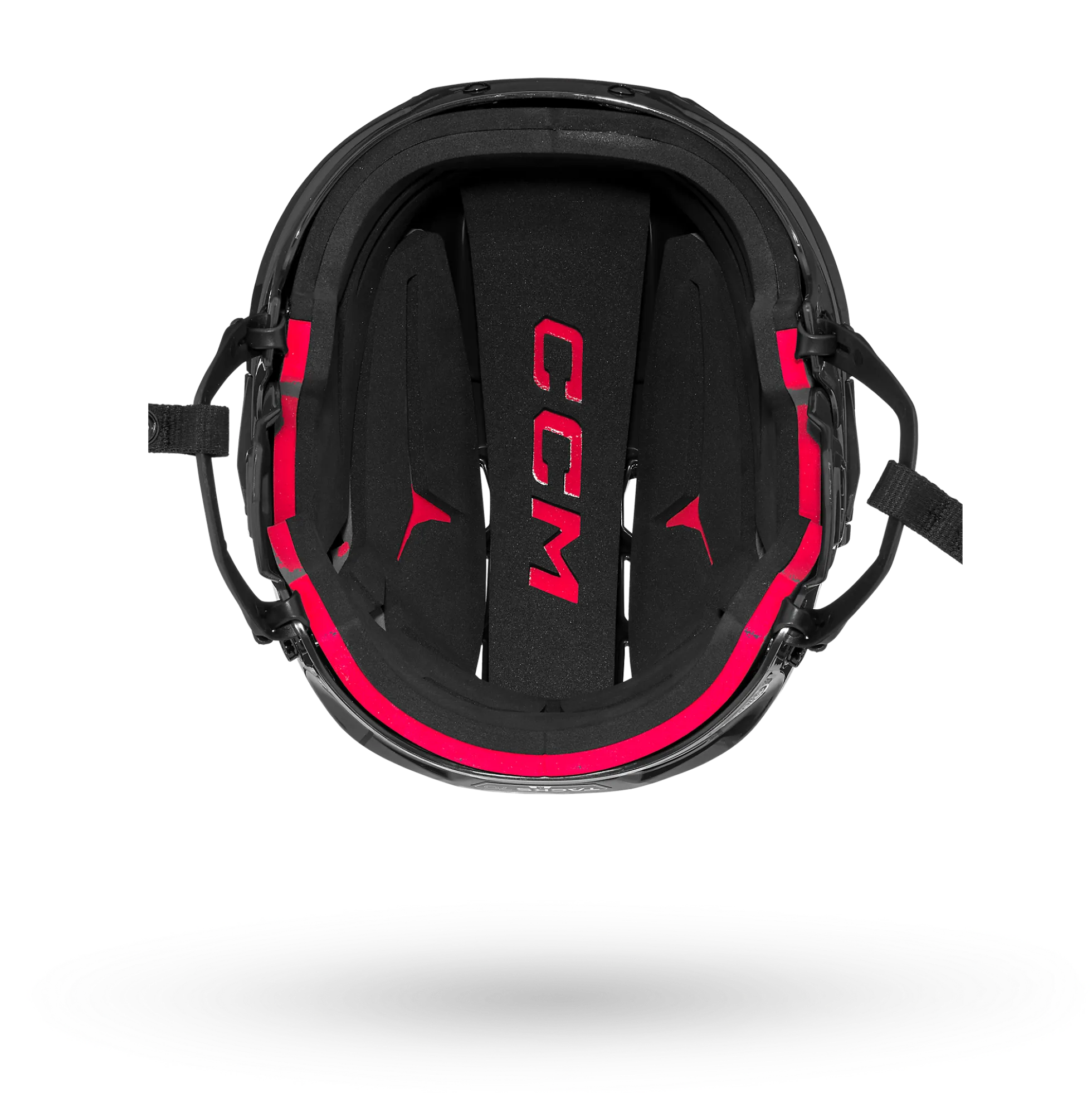TACKS 70 Eishockey-Helm bietet mit seinem Dual-Density-Innenfutter