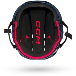 TACKS 70 Eishockey-Helm bietet mit seinem Dual-Density-Innenfutter