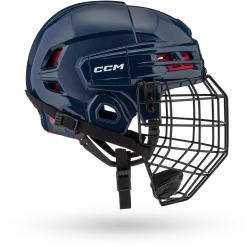 TACKS 70 Eishockey-Helm bietet mit seinem Dual-Density-Innenfutter