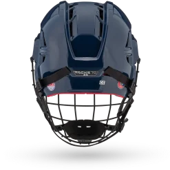 TACKS 70 Eishockey-Helm bietet mit seinem Dual-Density-Innenfutter