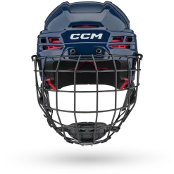 TACKS 70 Eishockey-Helm bietet mit seinem Dual-Density-Innenfutter