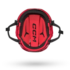 TACKS 70 Eishockey-Helm bietet mit seinem Dual-Density-Innenfutter