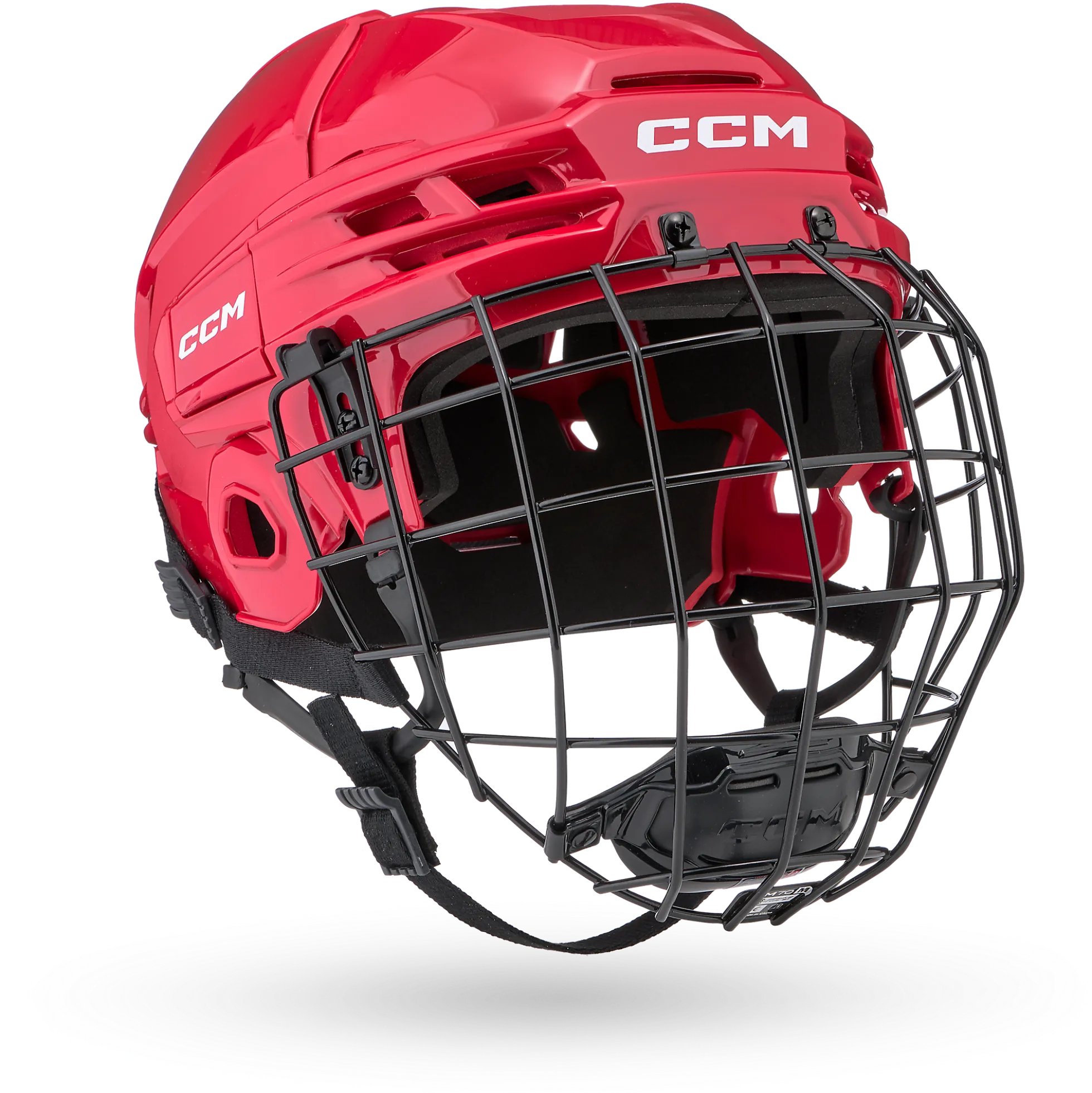 TACKS 70 Eishockey-Helm bietet mit seinem Dual-Density-Innenfutter