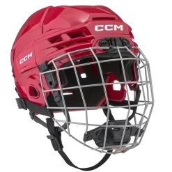 TACKS 70 Eishockey-Helm bietet mit seinem Dual-Density-Innenfutter