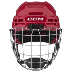 TACKS 70 Eishockey-Helm bietet mit seinem Dual-Density-Innenfutter