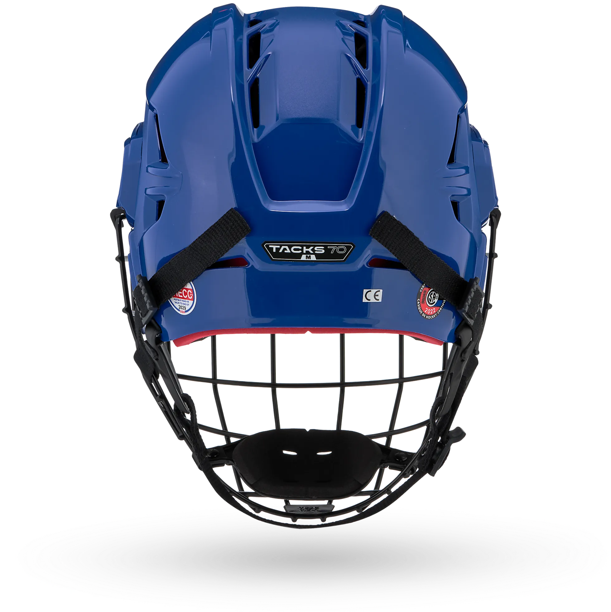 TACKS 70 Eishockey-Helm bietet mit seinem Dual-Density-Innenfutter