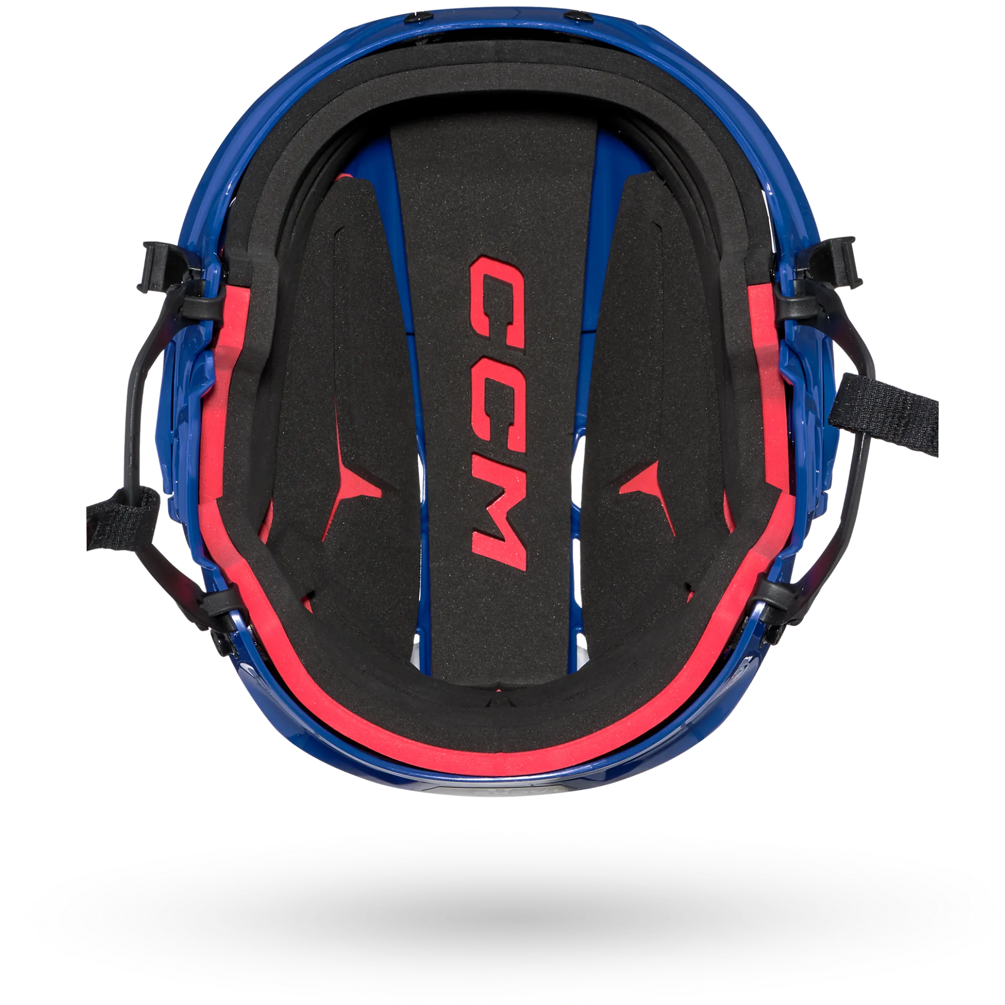 TACKS 70 Eishockey-Helm bietet mit seinem Dual-Density-Innenfutter