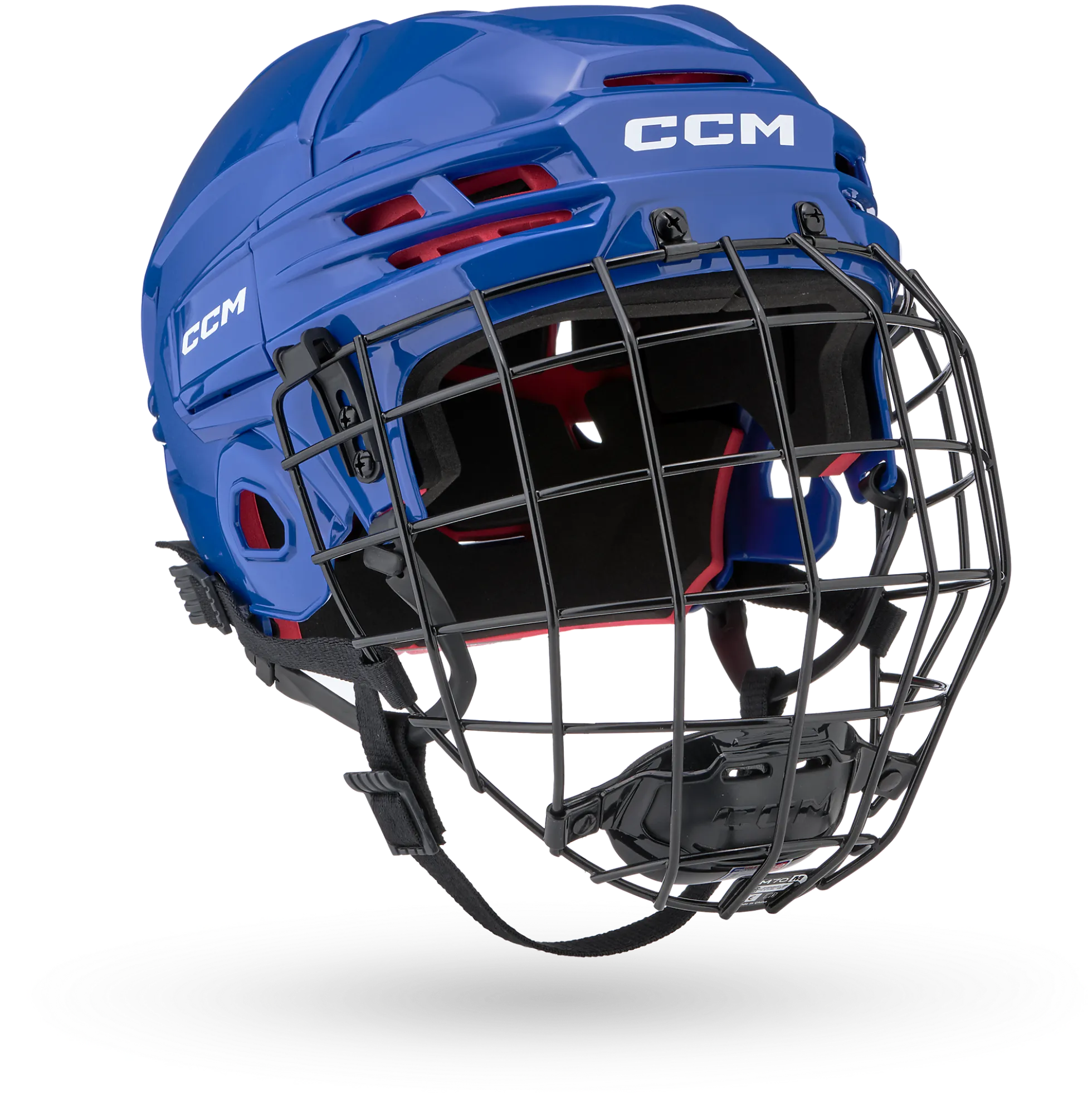TACKS 70 Eishockey-Helm bietet mit seinem Dual-Density-Innenfutter