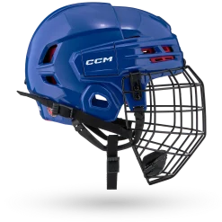 TACKS 70 Eishockey-Helm bietet mit seinem Dual-Density-Innenfutter