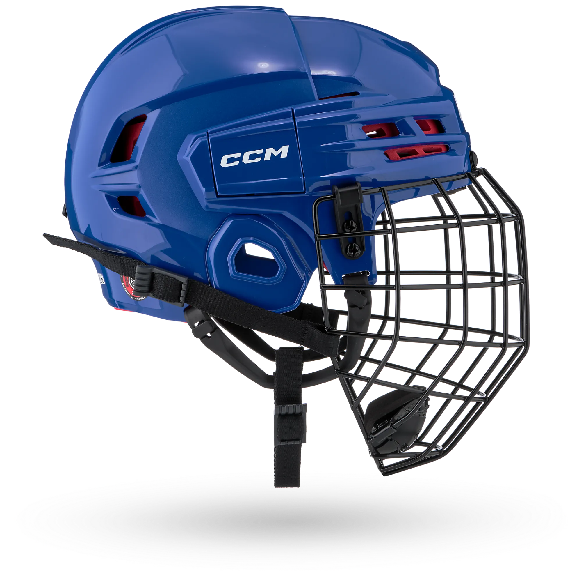 TACKS 70 Eishockey-Helm bietet mit seinem Dual-Density-Innenfutter