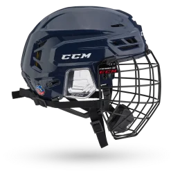 TACKS 210 Eishockey-Helm mit der 580-Gesichtsmaske