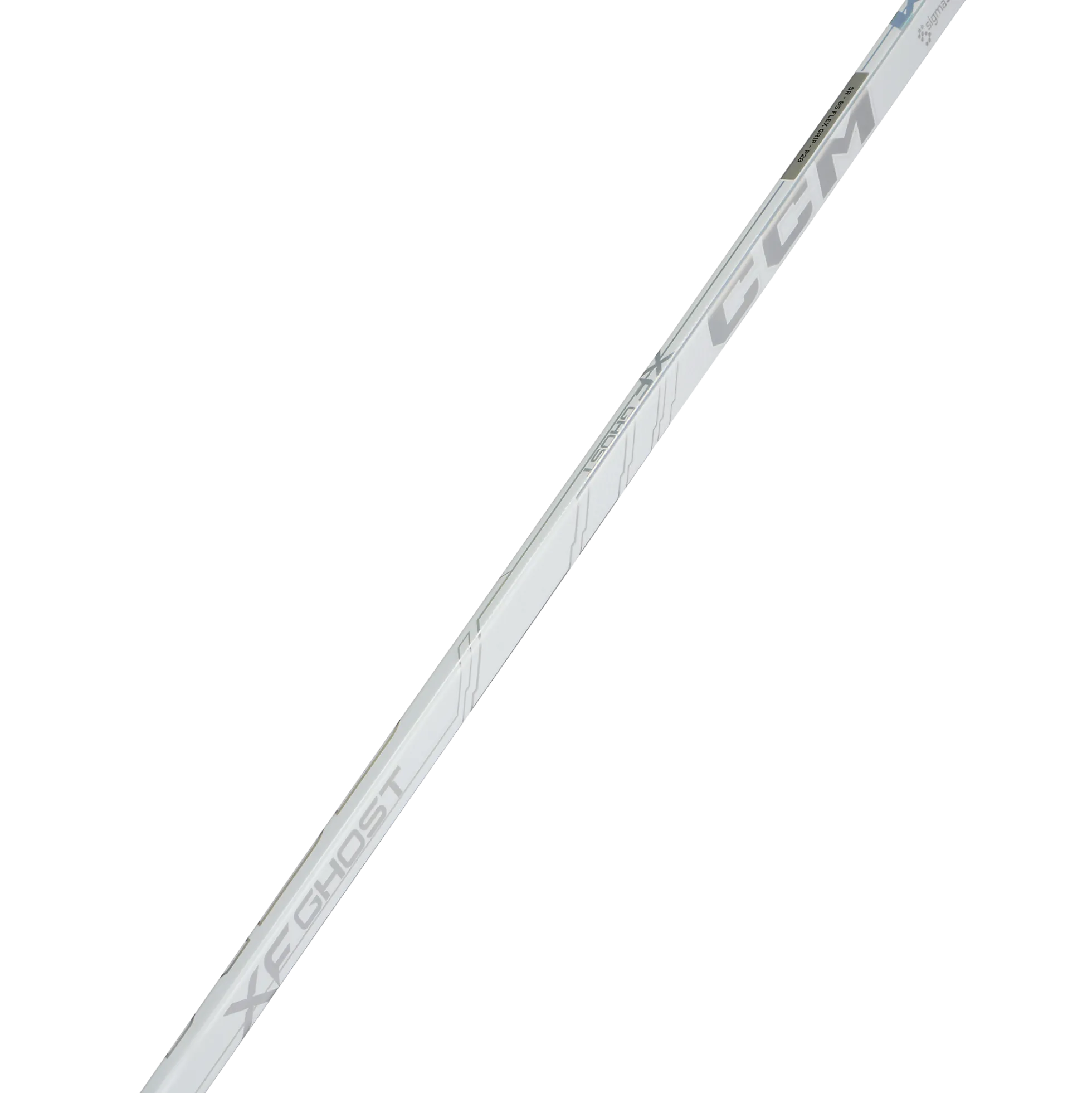 TACKS XF Ghost Schläger Weiße Sonderedition