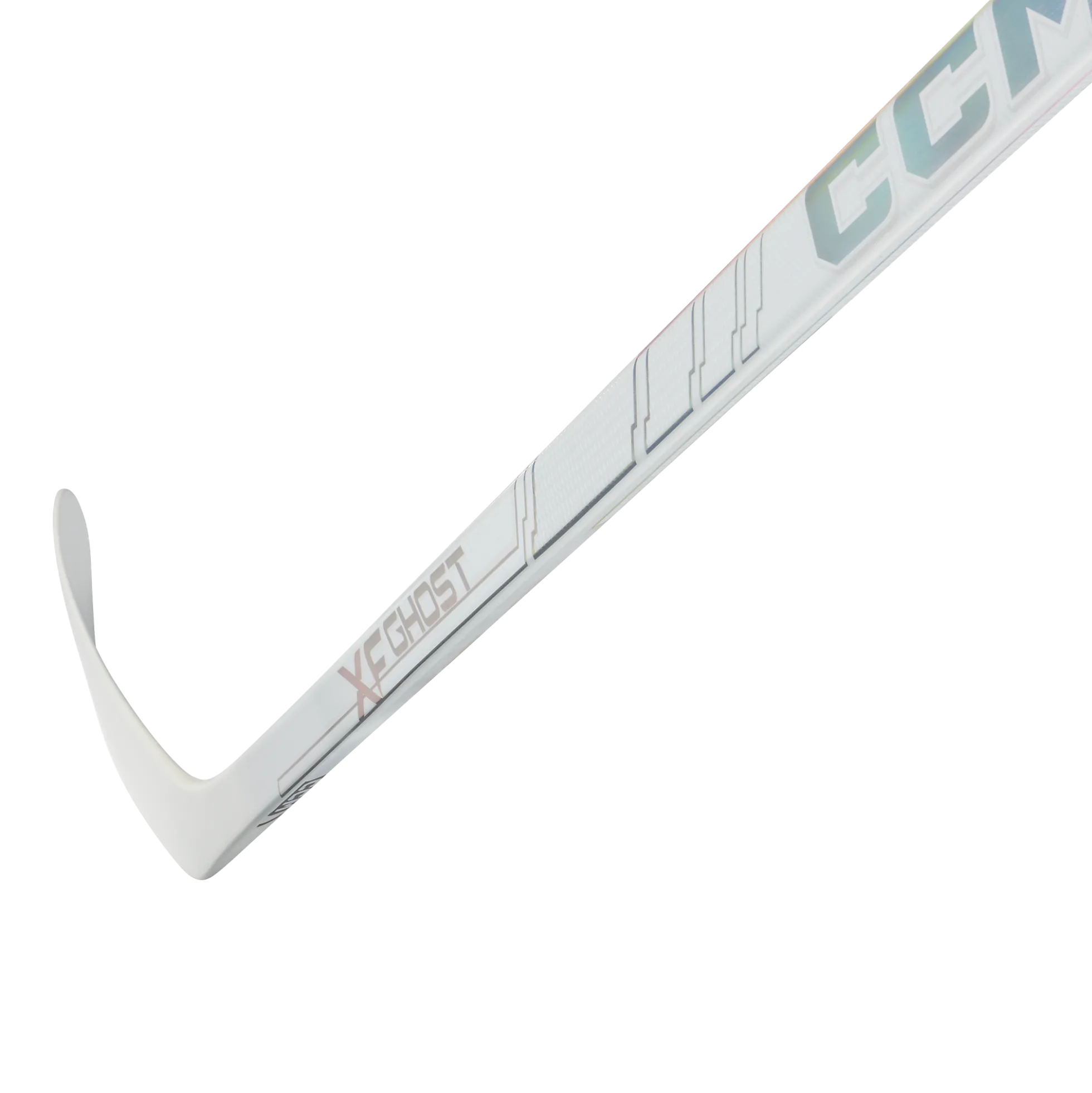 TACKS XF Ghost Schläger Weiße Sonderedition
