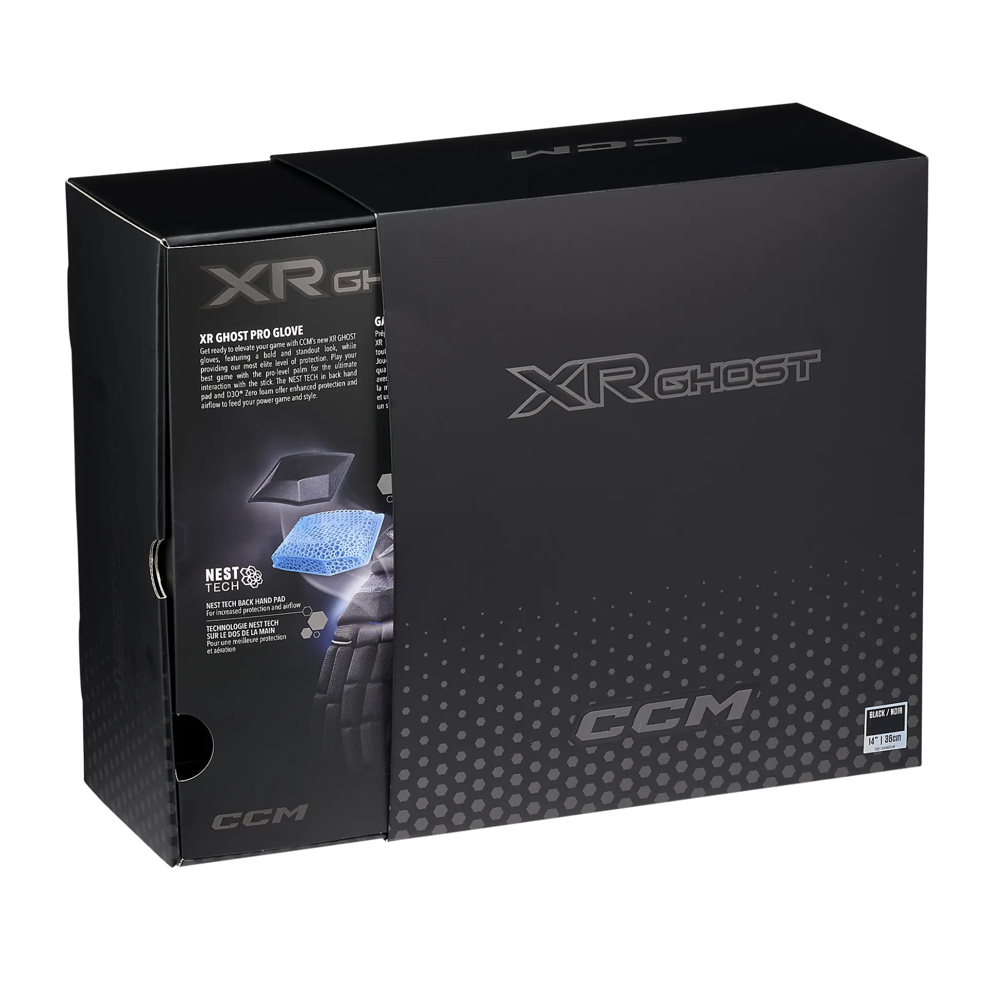 Tacks XR Ghost Handschuhe Senior