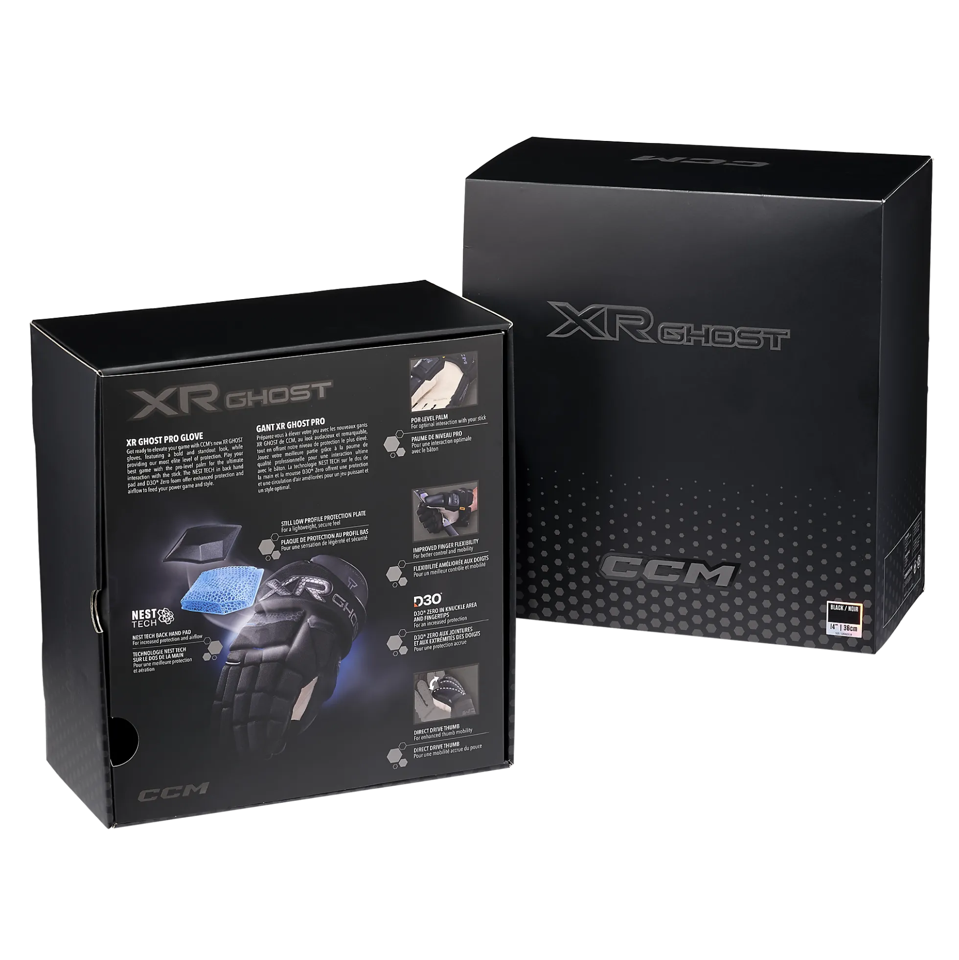 Tacks XR Ghost Handschuhe Senior