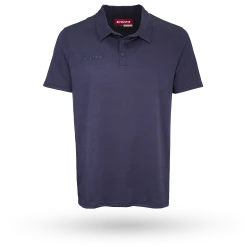 Tailliertes Poloshirt