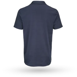Tailliertes Poloshirt