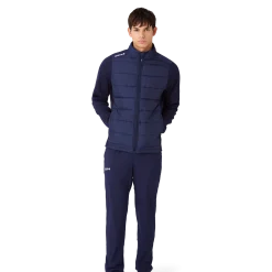 Team Gesteppte Hybridjacke