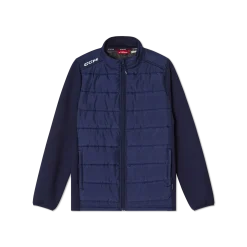 Team Gesteppte Hybridjacke