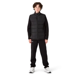 Team Gesteppte Hybridjacke Kinder